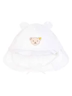 Czapeczki dla niemowląt - Steiff Kapelusz w kolorze białym - miniaturka - grafika 1