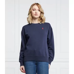 POLO RALPH LAUREN Bluza | Regular Fit - Bluzy damskie - miniaturka - grafika 1