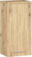 Szafki łazienkowe - Szafka łazienkowa wisząca FIN W 30 cm - dąb artisan - 1 drzwi - miniaturka - grafika 1