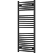 Grzejniki łazienkowe - Mexen Helios grzejnik łazienkowy 1200 x 500 mm, 567 W, czarny - W103-1200-500-00-70 - miniaturka - grafika 1