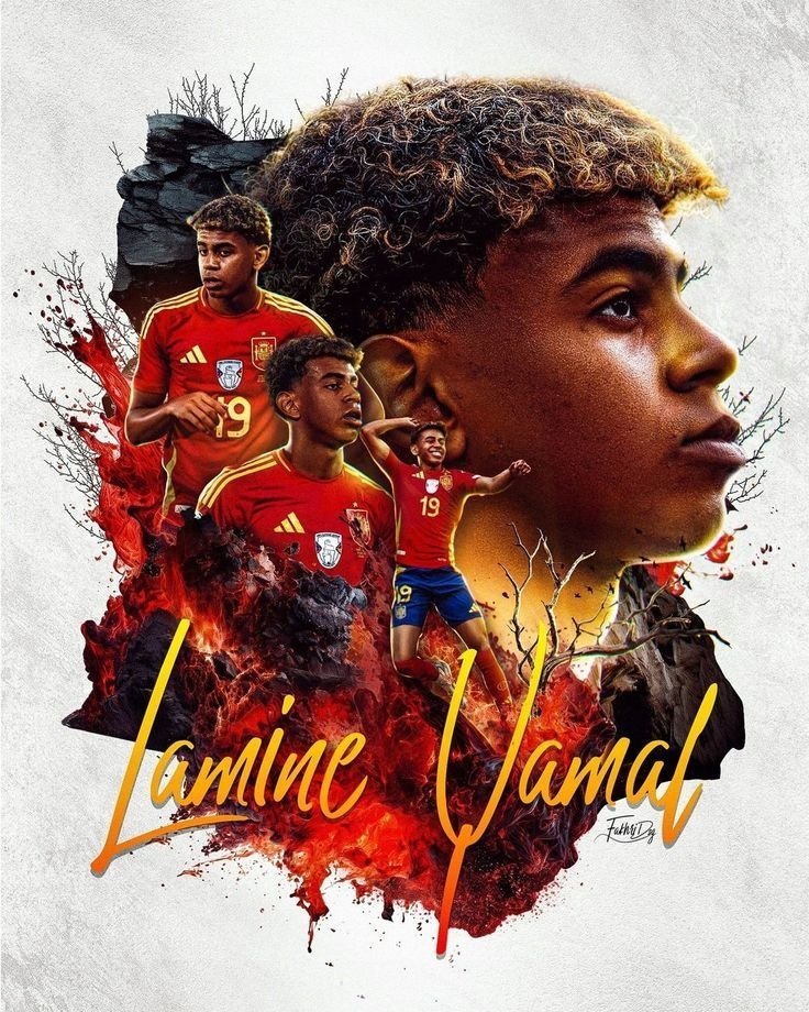 PUZZLE LAMINE YAMAL FC BARCELONA A3 252 el z Nadrukiem + IMIĘ Pudełko #65