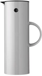 Stelton Dzbanek termiczny 1 l (jasnoszary) EM77 - Zaparzacze i kawiarki - miniaturka - grafika 1
