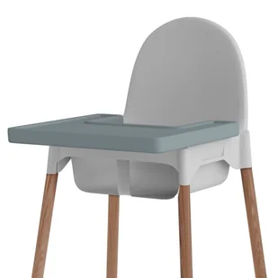 Mata silikonowa pełna na krzesełko IKEA Antilop - ETHER, BabySteps - Krzesełka do karmienia - miniaturka - grafika 1