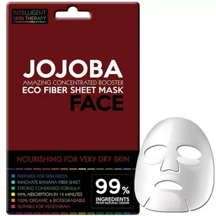 Beauty Face IST EKSPRESOWA MASECZKA OLEJ JOJOBA ODŻYWIENIE DLA PRZESUSZONEJ SKÓRY 25+ IST308 - Maseczki do twarzy - miniaturka - grafika 1
