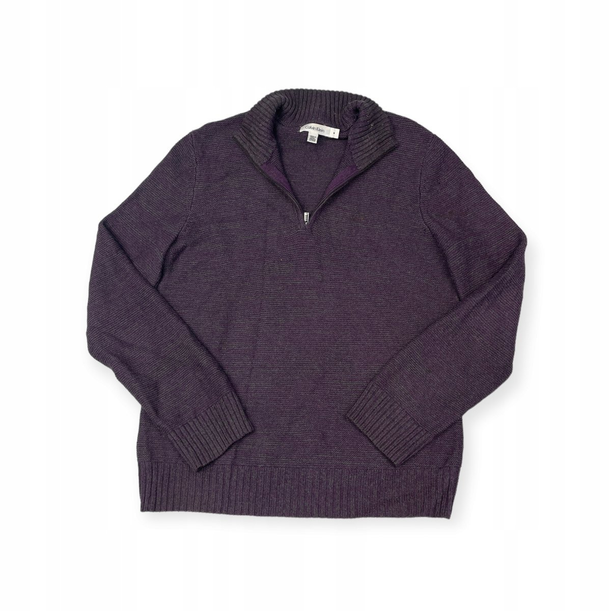 Sweter męski dekolt V Calvin Klein M