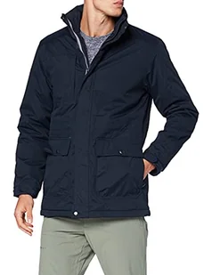 Regatta męska profesjonalna Darby III wodoodporna izolowana kurtka parka z ukrytym kapturem, granatowa, 2 x duża - Moda i Uroda OUTLET - miniaturka - grafika 1