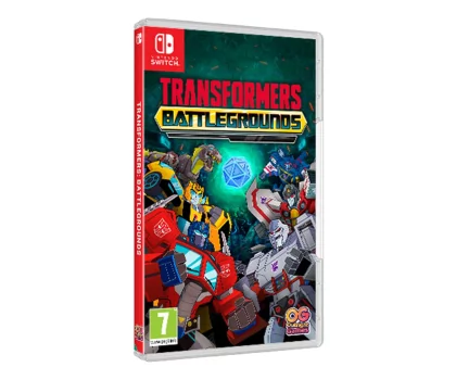 Transformers: Battlegrounds GRA NINTENDO SWITCH
