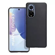 Etui i futerały do telefonów - OEM Futerał matt do huawei nova 9 / honor 50 czarny - miniaturka - grafika 1