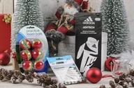 Zestawy upominkowe - Zestaw prezentowy dla golfisty - rękawiczka Adidas, paczka tee, piłki treningowe - miniaturka - grafika 1