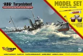 Akcesoria i części modelarskie - MIRAGE Mirage A86 Torpedoboat WW1 (Niemiecki Torpedowiec Obrony Wybrzeża typ A/III/56/1916) 845091 - miniaturka - grafika 1