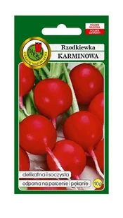 Rzodkiewka Karminowa 10 g PNOS Ożarów - Nasiona i cebule - miniaturka - grafika 1