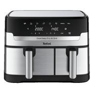 Frytkownice - Tefal Dual Easy Fry&Grill SS EU EY905D10 - miniaturka - grafika 1