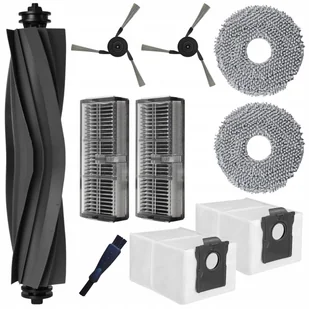 Filtry Szczotki mopy worki do Dreame X40 Ultra Complete / X40 Pro - Akcesoria do odkurzaczy - miniaturka - grafika 1