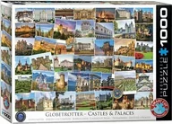 Puzzle - Eurographics Puzzle 1000 Globetrotter Castles + Palaces 6000-0762 - - miniaturka - grafika 1