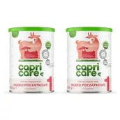 Mleko modyfikowane - CapriCare 1 mleko początkowe oparte na mleku kozim od urodzenia Zestaw 2 x 400 g - miniaturka - grafika 1