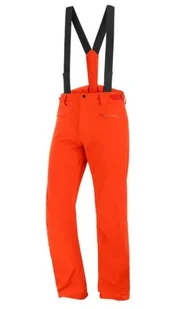 Spodnie Salomon Edge Fiery Red - Spodnie sportowe damskie - miniaturka - grafika 1