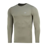 Koszulki sportowe męskie - M-Tac - Koszulka termoaktywna Polartec Winter Baselayer Vent - Tan - 70033003 - miniaturka - grafika 1
