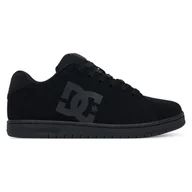 Buty dla chłopców - DC SHOES GAVELER ADBS100263-BL0 Czarny - miniaturka - grafika 1