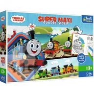 Puzzle - Puzzle 24 el. Super Maxi Tomek i przyjaciele Trefl - miniaturka - grafika 1