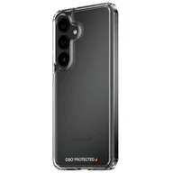 Etui i futerały do telefonów - Etui PanzerGlass HardCase D3O Samsung Galaxy S24 przezroczyste - miniaturka - grafika 1