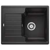 Zlewozmywaki - Blanco Zlew ZIA 40S Czarny odwracalny 526006 - miniaturka - grafika 1