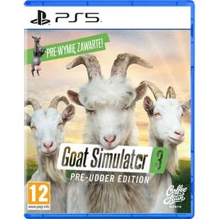 Goat Simulator 3 - Edycja Preorderowa GRA PS5 - Gry PlayStation 5 - miniaturka - grafika 1