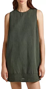 Pepe Jeans Sukienka damska Farah, Zielony (oliwkowy), L - Sukienki - miniaturka - grafika 1