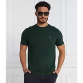 Koszulki męskie - Gant T-shirt | Regular Fit - miniaturka - grafika 1