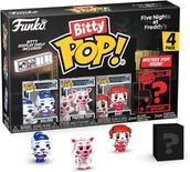 Figurki dla dzieci - five nights at freddy's bitty 4 pack 2.5cm funko pop! ballora foxy funtime baby - miniaturka - grafika 1