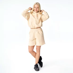 Damska krótka bluza z kapturem Olimp – WMS Short Hoodie-S - Bluzy damskie - miniaturka - grafika 1