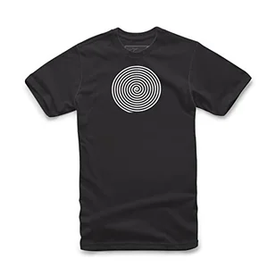 Alpinestars - Koszulka męska - Ageless Classic Tee, czarny biały, XL - Koszulki męskie - miniaturka - grafika 1