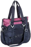 Torebki damskie - TOM TAILOR Acc Tommy 10860 damska torba na zakupy, 38 x 7,5 x 34,5 cm (szer. x wys. x gł.), niebieski - niebieski ciemnoniebieski różowy 55 - jeden rozmiar - miniaturka - grafika 1