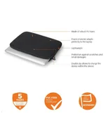 Torby na laptopy - DICOTA BASE XX Sleeve 14-14.1inch Camel Brown - miniaturka - grafika 1