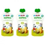 Desery dla dzieci - Hipp Mus owocowy Gruszki-Banany-Kiwi po 6. miesiącu zestaw 3 x 100 g Bio - miniaturka - grafika 1