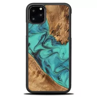 Etui i futerały do telefonów - Etui Bewood Unique na iPhone 11 Pro Max - Turquoise - miniaturka - grafika 1