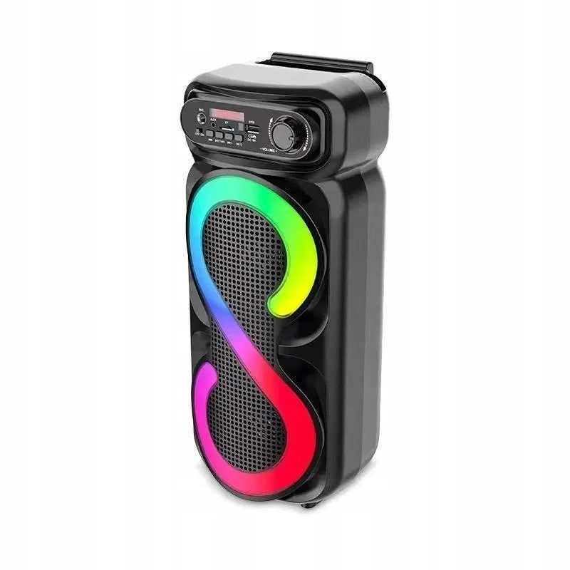 SING-E Głośnik przenośny Bluetooth ZQS4270 Bezprzewodowy z pilotem