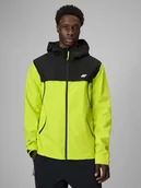 Kurtki męskie - 4F Kurtka przejściowa membrana 5000 męska - zielona XXL - miniaturka - grafika 1