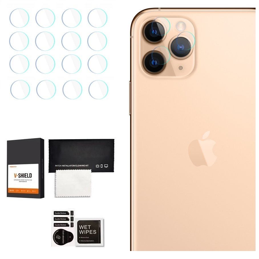 16X FOLIA NA APARAT DO iPhone 13 PRO / 13 PRO MAX NA APARATY OCHRONA OBIEKTYWU
