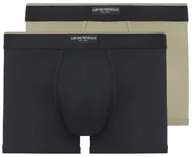Majtki męskie - EMPORIO ARMANI UNDERWEAR ORYGINALNE BOKSERKI MĘSKIE 2-PACK BOX XXL - miniaturka - grafika 1
