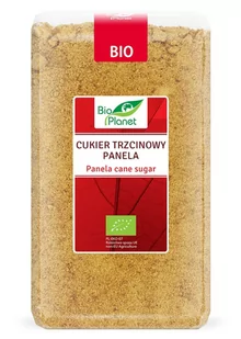 Lumarko Cukier Trzcinowy Panela Bio 1 Kg - Bio Planet - Cukier i słodziki - miniaturka - grafika 1
