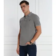 Koszule męskie - Napapijri Polo ELBAS | Regular Fit - miniaturka - grafika 1