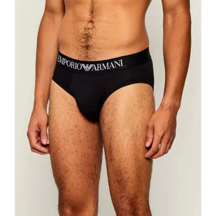 Emporio Armani Slipy - Majtki damskie - miniaturka - grafika 1