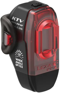 LEZYNE KTV Pro Alert Rear Light, black 2021 Lampki tylne na baterie 452100003 - Lampki rowerowe - miniaturka - grafika 1
