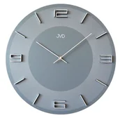 Zegary - JVD Zegar ścienny HC34.2 Drewniany 40 cm uniwersalny 10550-uniw - miniaturka - grafika 1