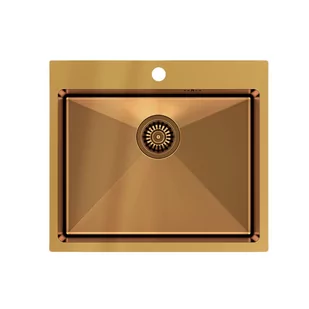 Quadron Zlewozmywak stalowy Gino 60 5904310998727 - Zlewozmywaki - miniaturka - grafika 1