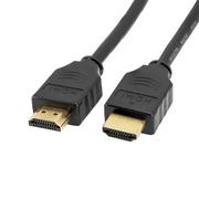 Kable komputerowe i do monitorów - Akyga Kabel HDMI HDMI 0.5m Czarny AK-HD-05A - miniaturka - grafika 1