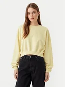 Bluzy damskie - ONLY Bluza Bella 15341904 Żółty Regular Fit - miniaturka - grafika 1