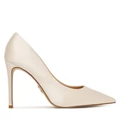 Czółenka - Szpilki Steve Madden Thrive Pump 11003887 Biały - miniaturka - grafika 1