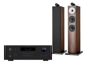 Rotel RA-1572 MkII + 703 S3 - Zestawy stereo - miniaturka - grafika 1