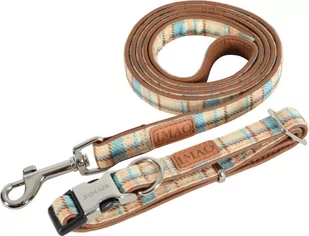 Zolux Smycz Imao Scott 20 mm/1,2 m kol. niebieski - Smycze dla psów - miniaturka - grafika 1